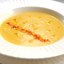 Кукурузный крем-суп с шафраном