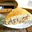 Пирог с сардинами и рисом