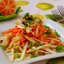 Салат с морковью, сельдереем и яблоком