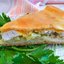 Пицца деревенская с курицей закрытая