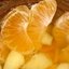 Компот из мандаринов и яблок