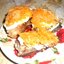 Рыба с майонезом и овощами