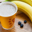 Смузи «Банановая овсянка с голубикой»