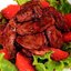 Куриная печень по‑анжуйски