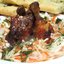 Крылышки с кунжутом