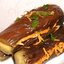 Баклажаны квашеные, фаршированные морковью и чесноком