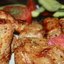 Шашлык из свиного эскалопа