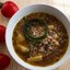 Гречневый суп с сушеными грибами