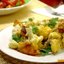 Цветная капуста с пивом и сухариками