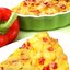 Тортилья с картофелем и сладкими перцами