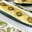 Цукини, фаршированные курицей и халапеньо