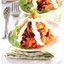 Фасолевый салат с копченой курицей