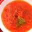Томатный суп с медом и имбирем