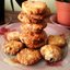 Овсяное печенье с орехами и цукатами