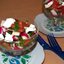 Овощной салат с помидорами и фетой
