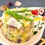 Салат с селедкой, картофелем и яйцами