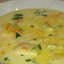 Сырный суп с картошкой