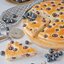 Schiacciata con l'uva или сладкий итальянский хлеб с виноградом