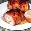 Куриные рулетики с копченым сыром