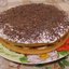 Торт из готовых бисквитных коржей с фруктами