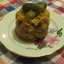 Мясо под шафрановым соусом
