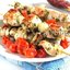 Куриный шашлык в духовке на шпажках