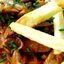 Вешенки с картофелем