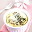 Горячая закуска из карамелизованного лука, рикотты и пармезана