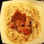 Лапша с острой курицей