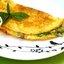 Омлет с сыром фета