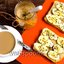 Тосты с миндальным маслом и бананом