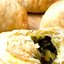 Слоеные пирожки с овощами