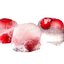 Клюквенный лед с черникой