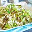 Салат с морской капустой и огурцами