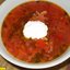 классический украинский борщ с мясом