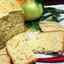 Хлеб с укропом, луком, чесноком и чили