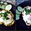 Нежная отбивная из куриной грудки под овощами с сыром и оливками