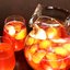 Компот из яблок и клюквы