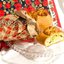 Кулебяка с морской капустой, пшеном и яйцами