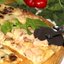 Пицца с морским коктейлем
