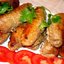 Домашние пальчики из свинины с орехом грибами и изюмом