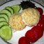 Куриные котлеты с кабачками