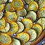 Пицца с цуккини и козьим сыром