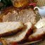 Запеченный свиной карбонад с горчицей и пряностями