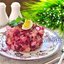 Салат свекольный со свиным языком