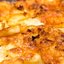 Картофельный гратен с хреном и пармезаном