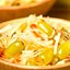 Шукрут с яблоками и виноградом