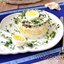 Салат с кальмарами и рисом