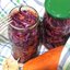 Капуста краснокочанная маринованная