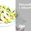Мясной салат с яйцом